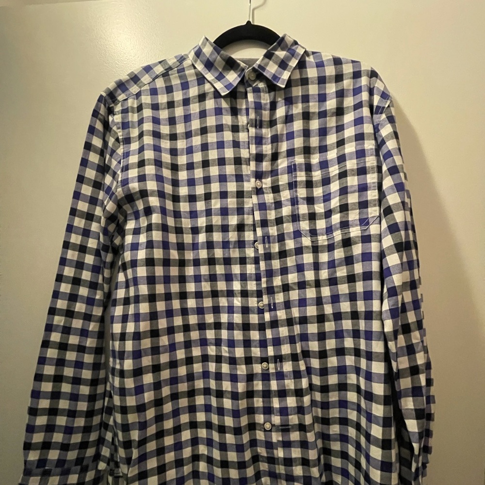 Banana republic Luxe purple Flannel